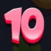 El símbolo 10 en Dork Unit
