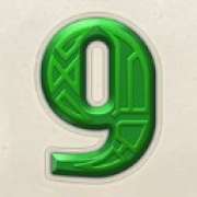 El símbolo 9 en Lucky Lady Moon Megaways
