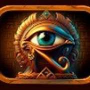 El símbolo El ojo de Horus en Joker Ra: Sunrise