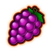 El símbolo Uvas en Fruit Mania