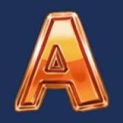 El símbolo A en Megahops Megaways