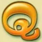 El símbolo Q en Happy Bugs