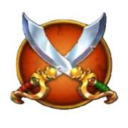 4 Pirate Chests: Sables