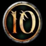 El símbolo 10 en Haul of Hades