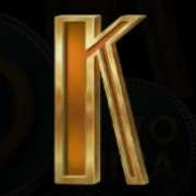 El símbolo K en Gangster's Gold On The Run