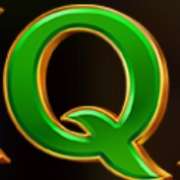 El símbolo Q en Luxor Gold: Hold and Win