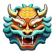 El símbolo Máscara de dragón en Dragon’s Lucky 25