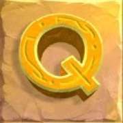 El símbolo Q en Gods of Egypt
