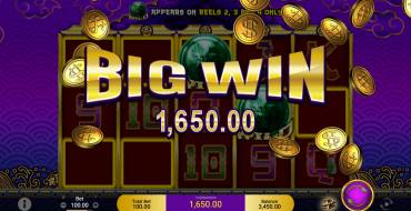 5 Fortune Dragon: Ganancias