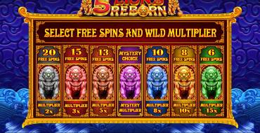 5 Lions Reborn: Características únicas