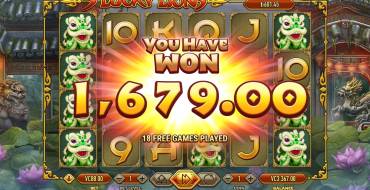 5 Lucky Lions: Gran victoria