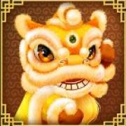 5 Lucky Lions: Símbolo del león (amarillo)
