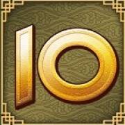 5 Lucky Lions: 10 símbolos