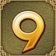 5 Lucky Lions: 9 símbolo