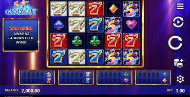 5 Star Knockout: La apuesta