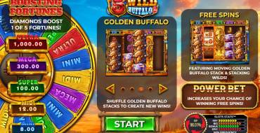 5 Wild Buffalo 2: Características únicas
