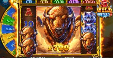5 Wild Buffalo 2: Características únicas