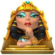 El símbolo Reina en 3 Tiny Gods Bonanza