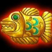 El símbolo Pescado en Book of Aztec Bonus Buy