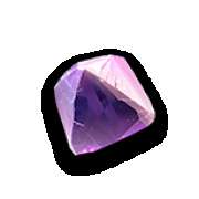 El símbolo Piedra preciosa en Lucy Luck and the Crimson Diamond