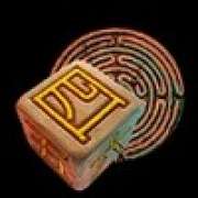 El símbolo El cubo en el fondo del laberinto en Minotauros Dice
