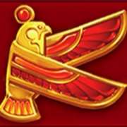 El símbolo Pájaro en Luxor Gold: Hold and Win