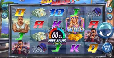 60 Second Heist: Tema