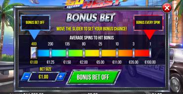 60 Second Heist: Bono