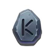 El símbolo K en Mystic Spells