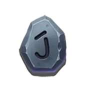 El símbolo J en Mystic Spells