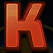 El símbolo K en Aztec Fire: Hold And Win
