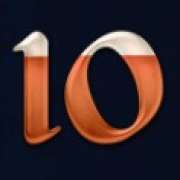 El símbolo 10 en Cashpot Kegs