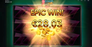 7 Bonus Up: Ganancias
