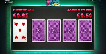 7 Bonus Up: Juego de riesgo