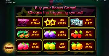 7 Bonus Up: Características únicas