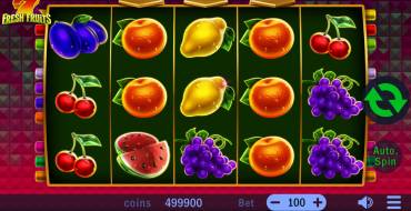 7 Fresh Fruits: Tema