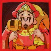7 Lucky Gods: Dios en rojo