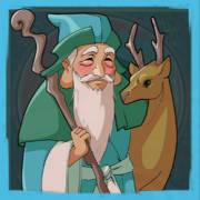 7 Lucky Gods: Dios en turquesa