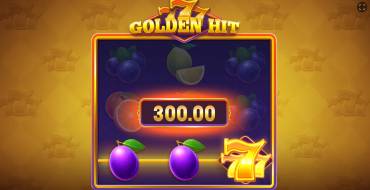 777 Golden Hit: Ganancias