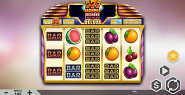 777 Jackpot Diamond Hold and Win Deluxe: Máquina tragaperras