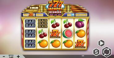 777 Jackpot Diamond Hold and Win: Máquina tragaperras