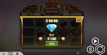 777 Jackpot Diamond Hold and Win: Características únicas