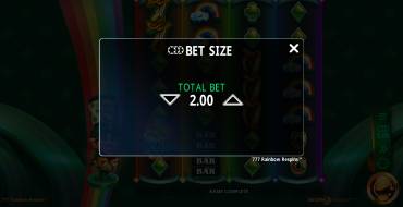 777 Rainbow Respins: La apuesta