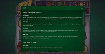 777 Strike: Reglas