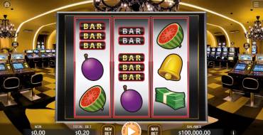 777 Vegas: Máquina tragaperras