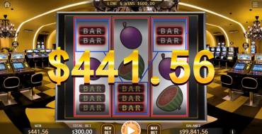 777 Vegas: Ganancias