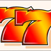 7s Deluxe Fire Wheel Jackpot King: Rojo 7