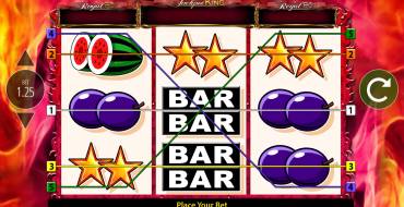 7's Deluxe Jackpot King: Máquina tragaperras