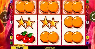7's Deluxe Jackpot King: Ganancias