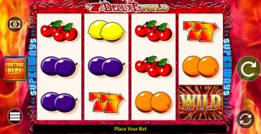 7s Deluxe Wild Fortune Play: Máquina tragaperras